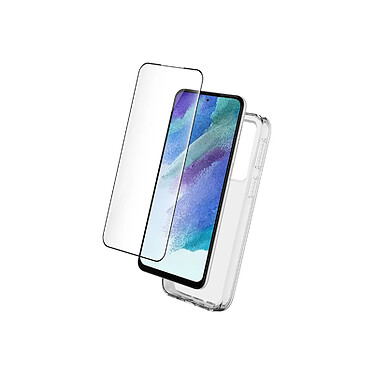 BigBen Connected Pack Accessoires 2 en 1 pour Samsung Galaxy S23 FE Transparent