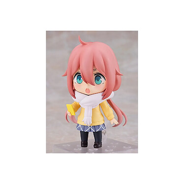 Laid-Back Camp - Figurine Nendoroid Nadeshiko Kagamihara: School Uniform Ver.  10 cm pas cher