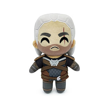 The Witcher - Peluche Geralt 22 cm