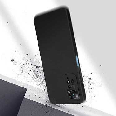 Avis Avizar Coque pour Xiaomi Redmi Note 11 Pro 5G Intégrale Arrière Rigide Transparent et Avant Souple  noir