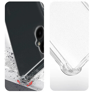 Acheter Avizar Pack Protection pour Oppo Reno 8 Lite 5G Coque Renforcée + Verre Trempé  Transparent