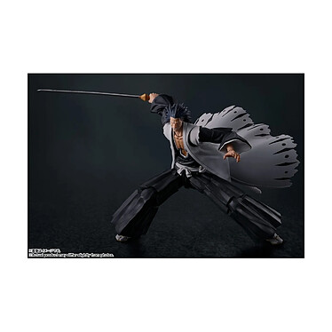 Acheter Bleach : Thousand-Year Blood War - Figurine S.H. Figuarts Kenpachi Zaraki 17 cm