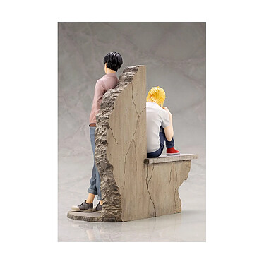 Banana Fish - Statuette ARTFXJ 1/8 Ash & Eiji 25 cm pas cher