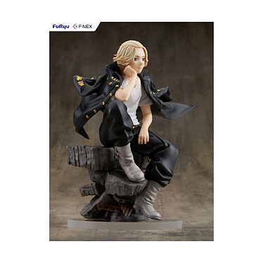 Tokyo Revengers - Statuette FNEX 1/7 Manjiro Sano 21 cm pas cher