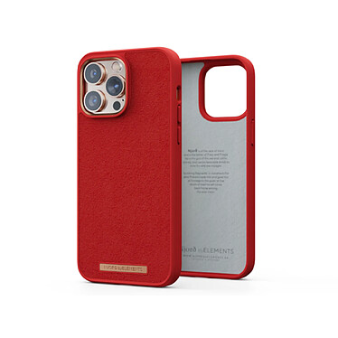 Avis Njorð Comfort + pour iPhone 14 Pro Max Orange-ORANGE