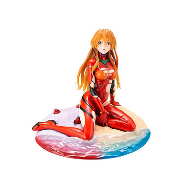 Evangelion : 3.0+1.0 Thrice Upon a Time - Statuette 1/6 Asuka Langley (Last Scene) 18 cm