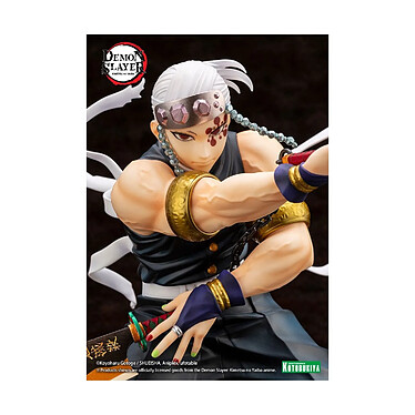 Avis Demon Slayer: Kimetsu no Yaiba - Statuette ARTFXJ 1/8 Tengen Uzui Bonus Edition 23 cm