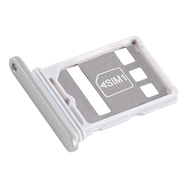 Clappio Tiroir carte SIM pour Huawei Pura 70 Pro Dual Nano SIM Blanc