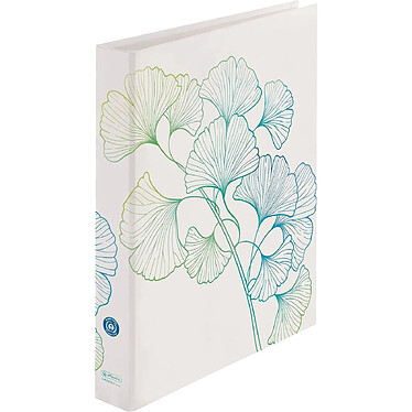 HERLITZ Classeur 2 Anneaux maX.file GREENline Ginkgo, A4