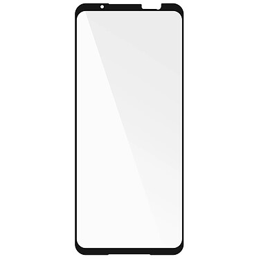 Avizar Verre Trempé pour Asus Rog Phone 5, 6, 6 Pro, 7 et 7 Ultimate Dureté 9H Anti-rayures  Contour Noir