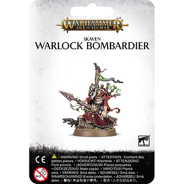 Warhammer AoS - Skaven Warlock Bombardier