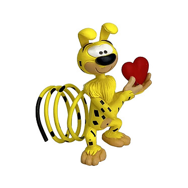 Marsupilami - Figurine mini Marsupilami Coeur 12 cm