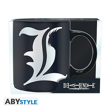 Acheter Death Note - Mug L & règles