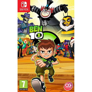 Ben 10 SWITCH (réédition)