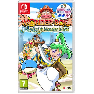 Wonder Boy Asha In Monster World SWITCH