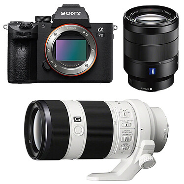 SONY ALPHA 7 III + FE 24-70 f/4 + FE 70-200 f/4