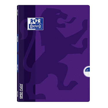 Avis Oxford Cahier OPENFLEX agrafé 24x32cm 140 pages grands carreaux 90g coloris aléatoire