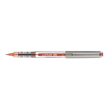 UNI-BALL Roller encre liquide EYE UB157 pointe moyenne 0,7mm orange x 12