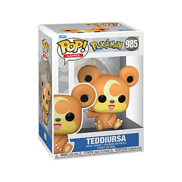 Avis Pokémon - Figurine POP! Teddiursa (EMEA) 9 cm