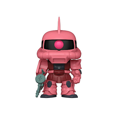 Gundam - Figurine POP! Oversized CHARS ZAKU II 15 cm