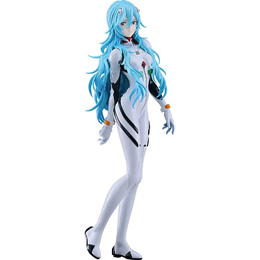 Rebuild of Evangelion - Figurine PLAMAX Rei Ayanami Long Hair Ver. 20 cm