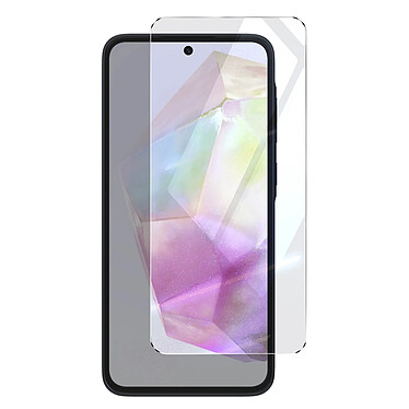 Mayaxess Verre Trempé pour Samsung Galaxy A35 Dureté 9H Anti-rayures Transparent