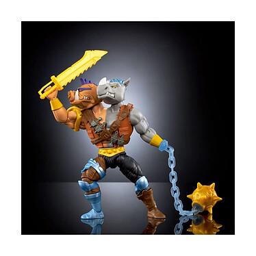 Avis Les Maîtres de l'Univers MOTU x TMNT: Turtles of Grayskull - Figurine Deluxe 2Bopsteady 14 cm