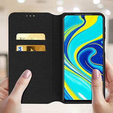 Avis Avizar Housse Redmi Note 9S/Note 9 Pro/Note 9 Pro Max Porte-carte Support