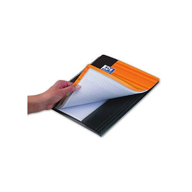 Acheter OXFORD Cahier ETUDIANT 'Nomadbook' 24x31 cm Séyès 160 pages 90g avec chemise intégrée