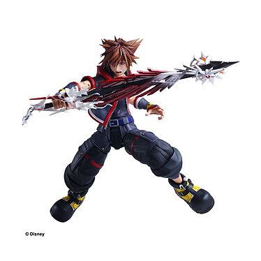 Acheter Kingdom Hearts III - Figurine Play Arts Kai Sora Ver. 2 Deluxe 22 cm