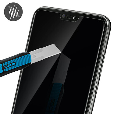 Avizar Verre trempé Huawei P20 Lite Film Anti-espion Protection Ecran Antichocs pas cher