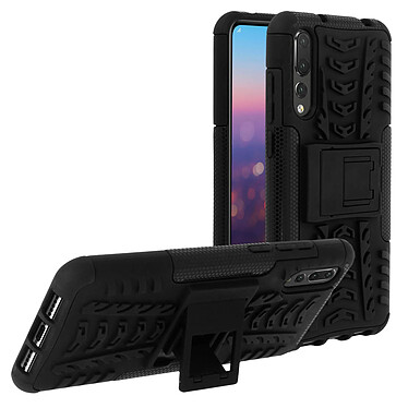 Avizar Coque Huawei P20 Pro Protection Antichocs + Support Intégré - Noir