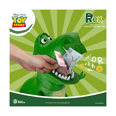 Acheter Toy Story - Tirelire Piggy Bank Rex 46 cm