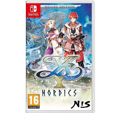 NIS Ys X Nordics Deluxe Edition (SWITCH)