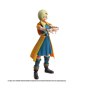 Acheter Dragon Quest V The Hand of the Heavenly Bride - Figurine Bring Arts Bianca 13 cm