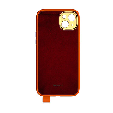 Avis Moshi Altra Compatible avec le MagSafe pour iPhone 14 Plus Orange Électrique