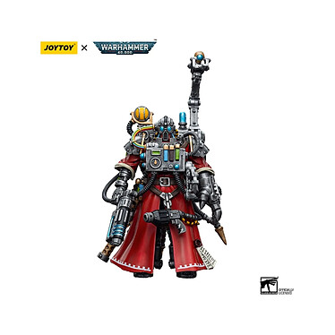 Warhammer 40k - Figurine 1/18 Adeptus Mechanicus Cybernetica Datasmith 12 cm