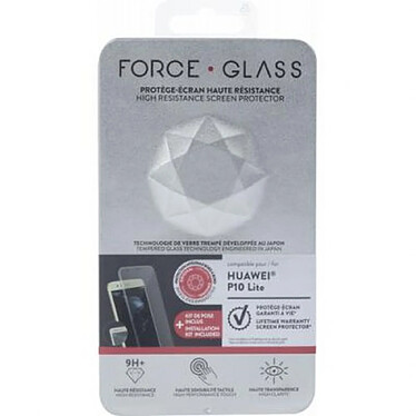 Avis Force Glass Protège-écran pour Huawei P10 Lite Original 3D Oléophobe Transparent