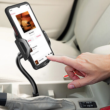 Avis XO Support Voiture Smartphone Porte-Gobelet Rotatif à 360° Bras Flexible  Noir