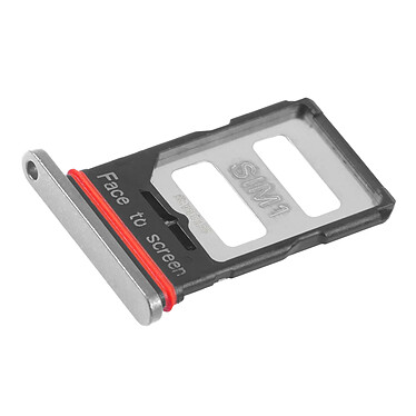 Avis Clappio Tiroir carte SIM pour Xiaomi Poco F6 Pro Dual Nano SIM Blanc