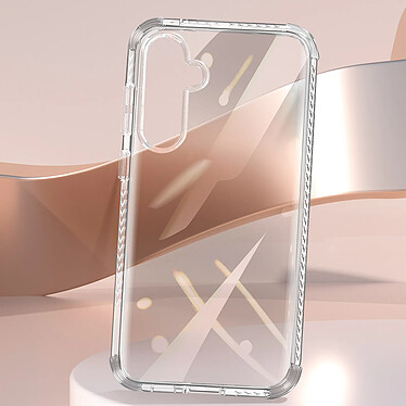 Muvit Coque renforcée pour Samsung Galaxy S23 FE Anti-chutes 3m Transparent pas cher