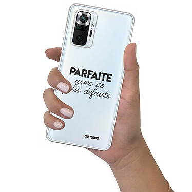 Evetane Coque Xiaomi Redmi Note 10 Pro 360 intégrale transparente Motif Parfaite Avec De Jolis Défauts Tendance pas cher