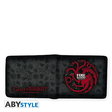 Avis Game Of Thrones - Portefeuille Targaryen