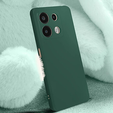 Avis Avizar Coque pour Xiaomi Redmi Note 13 4G Soft-touch Anti-traces Vert