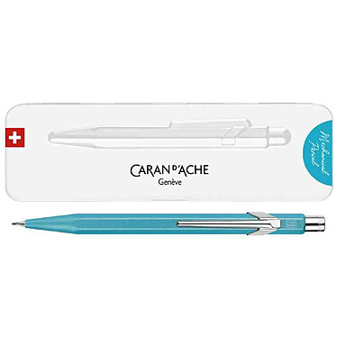 CARAN D'ACHE Porte-mines 844 Colormat-X, 0,07 mm, turquoise