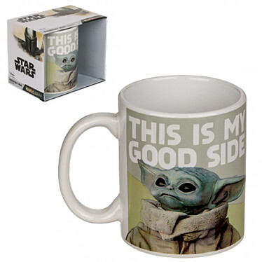  Mug Mandalorian "My good side"