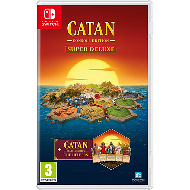 CATAN Super Deluxe Edition Nintendo SWITCH