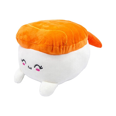 Fun Food - Peluche Plushi Uramaki Sushi with Crevette 20 cm