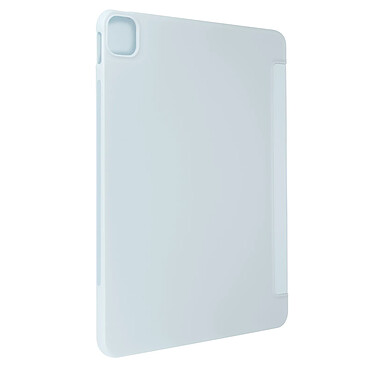 Avizar Étui pour iPad Air 13 2024 Clapet Pliable Support Multipostions Bleu Pâle