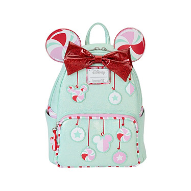 Disney - Sac à dos Mini Minnie Holiday Peppermint Ornaments by Loungefly